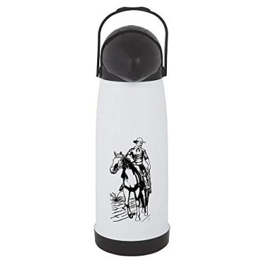 Imagem de Mor - Garrafa Térmica De Pressão Farroupilha 1.9 Litros Branca