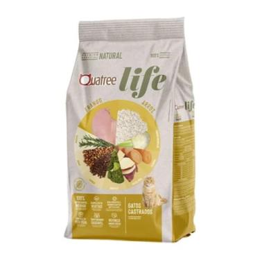 Imagem de QUATREE LIFE GATOS CASTRADOS 1KG