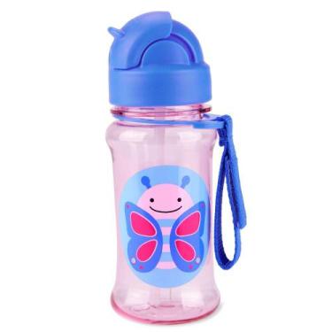 Imagem de Garrafa Flip Tritan Zoo Borboleta Skip Hop