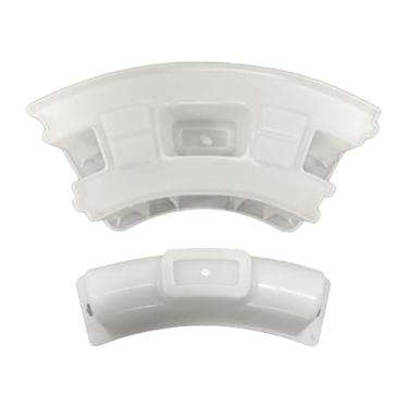 Imagem de FashionCha Fabricante de Blocos de Concreto para Construção de Poços, de Concreto Reutilizável E Leve para Jardim, Pátio, E Pátio, Diâmetro interno 60cm