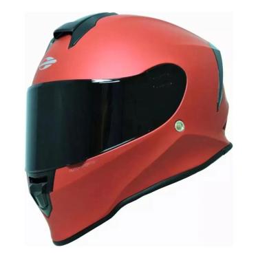 Imagem de Capacete Moto Mormaii M1 Origin Vermelho Fosco