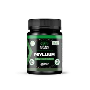 Imagem de Psyllium 1.200mg 60 Cápsulas Fibra Solúvel