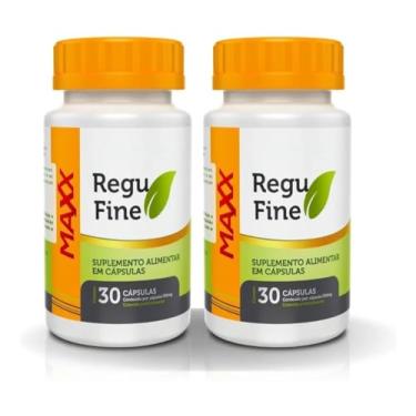 Imagem de 02 Frascos Regu Fine Maxx 7x Mais Potente