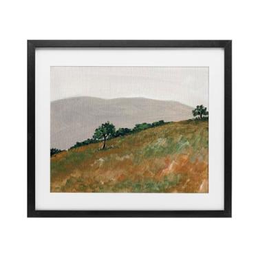 Imagem de Stupell Industries Impressão emoldurada preta paisagem paisagem sob vidro design por Nikita Jariwala, 13 x 16