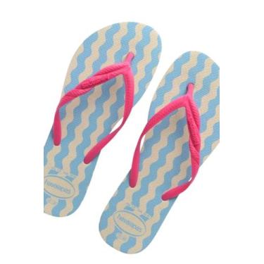 Imagem de Havaianas fantasia style ii fc, Bege palha, 37/38
