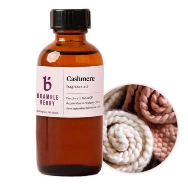 Imagem de Óleo de fragrância Bramble Berry Cashmere 60 ml sem ftalatos veganos