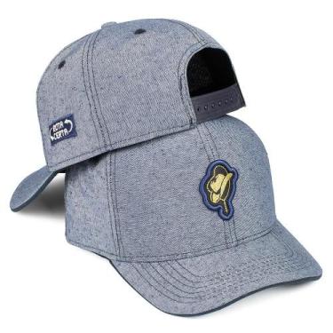 Imagem de Boné Country Cowboy Religioso Aba Curva Ajustável Fechado Original - R