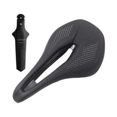 Imagem de Selim De Bicicleta Unissex Confortável Power Comp Para Estrada E Mount