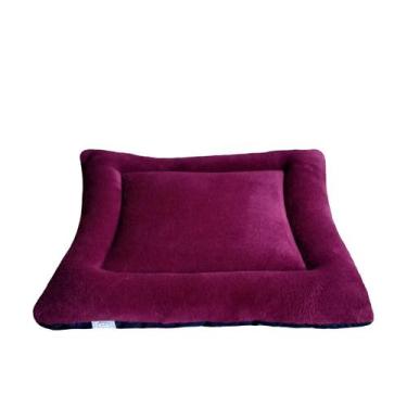 Imagem de colchonete simples colchão de cachorro 45x50cm colchonete pet serve pr