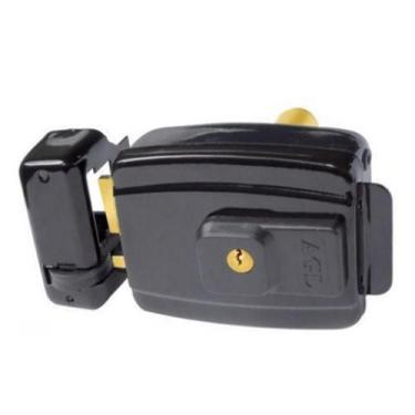 Imagem de Fechadura Elétrica 12V Agl Mini Aglinha Portoes De Dentro - A.R Varied