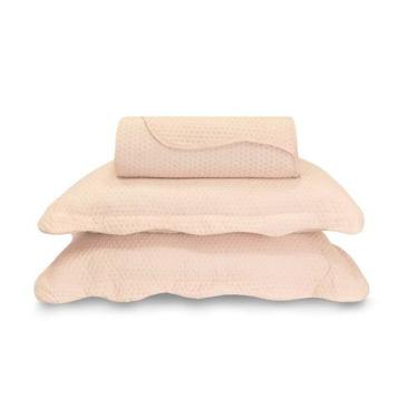 Imagem de Cobre Leito King Ultrassônico - Appel - Rosa Peach