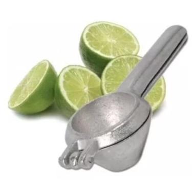Imagem de Espremedor de Limão Manual em Alumínio, Utensílio de Cozinha para Citrus
