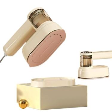 Imagem de Ferro suspenso portátil portátil, Máquina de passar roupa rotativa de 1000W, Mini máquina de passar roupa doméstica e de viagem, Removedor de rugas de aquecimento rápido