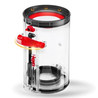 Imagem de BIHARNT Peças de reposição atualizadas para Dyson V11 V15 SV14 SV15 SV15 SV22 acessórios de vácuo sem fio, substituição de recipiente para peça nº 970050-01 e número de peça 965443-01