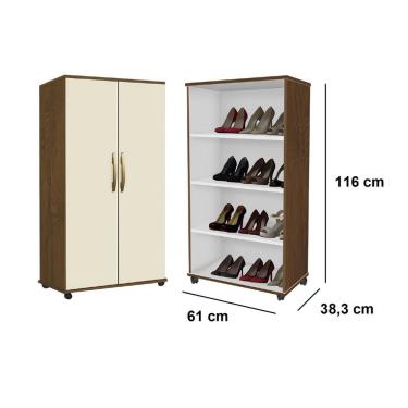 Imagem de ARMÁRIO MULTIUSO - NARA sapateira