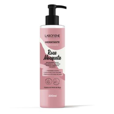 Imagem de Hidratante Rosa Mosqueta 200ml Laborene