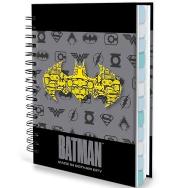Imagem de Agenda grande de super-heróis – Planejador de vida diária, semanal e mensal sem data, calendário 2025 2026 2027 e rastreador de hábitos de férias, guias mensais, caderno espiral de 12 meses para