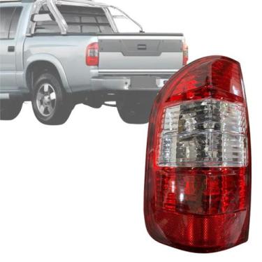 Imagem de Lanterna traseira s10 2009 á 2012 lado esquerdo bicolor - CBC