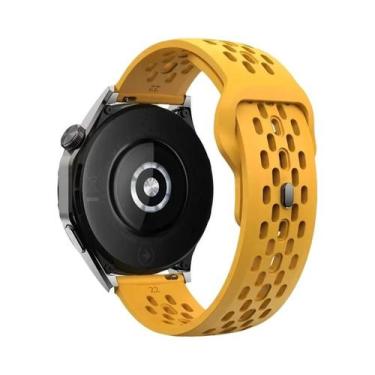 Imagem de Pulseira De Silicone Respirável De 22mm Para Amazfit Bip 6 5 5 Unity G