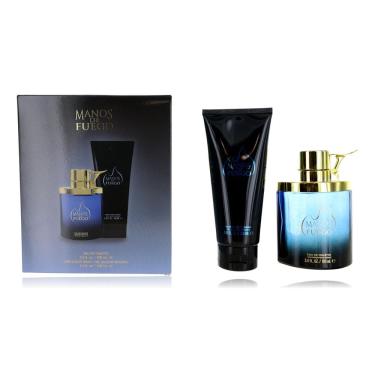 Imagem de Conjunto de presentes Manos de Fuego Macho Man Eau de Toilette 100 ml + sabonete líquido 150 ml