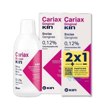 Imagem de Enxaguatório Cariax Gingival  2x 250 ml  KIN