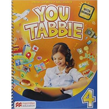 Imagem de Youtabbie 4 - student's book with audio cd and ebook & digibook pack