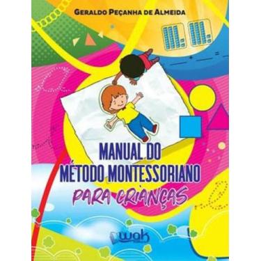 Imagem de Manual do método montessoriano para crianças - WAK EDITORA
