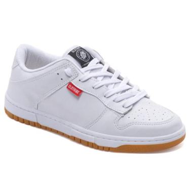 Imagem de Tênis Dunk Oltribe Low Basket Masculino - OLDTRIBE, Branco, 38, Mascul