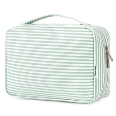 Imagem de Bolsa de higiene pessoal de viagem Narwey Small para mulheres com list