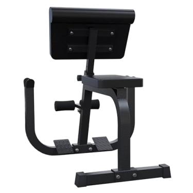 Imagem de Cadeira romana banco de hiperextensão, banco de peso pesado, sentado, treinamento de força, fitness sentado, banco de academia para academia em casa, carrega 150 kg