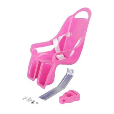 Imagem de predolo Acessórios para Assento de Bicicleta de Boneca, Decoração para Assento de Cadeira de Boneca, Decalques Decorativos para Bicicleta, Acessórios para Cri, Rosa
