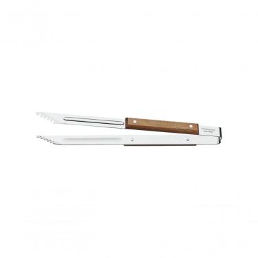 Imagem de Pegador Para Carne Tramontina Churrasco Com Lâmina Em Inox E Cabo De Madeira 37cm