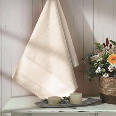 Imagem de 4, 6 e 12 Toalhas para Lavabo Artesanalle Dohler para Pintura e Ponto Russo (6, 12445 - Bege Claro, 30cm X 45)