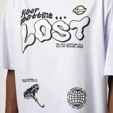 Imagem de Camiseta Keep Getting Lost, G