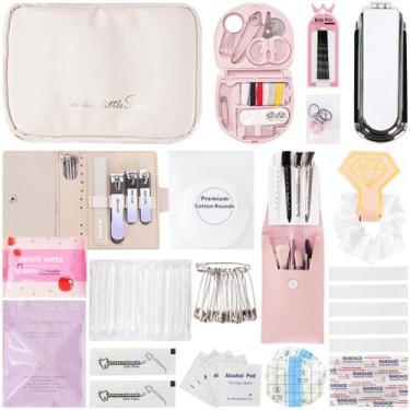Imagem de Kit de emergência para o dia do casamento VEAPILS Bride com 39 itens e