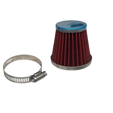 Imagem de Filtro Ar Esportivo 47Mm Moto Cb 400 Cbx 250 Xt 225 1 Linha