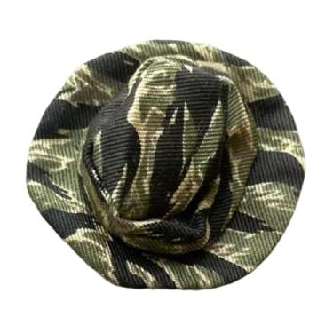 Imagem de MERIGLARE Chapéu de boneco de ação em escala 1/6, acessórios para fantasia de boneca masculina, mini moda casual, modelo em miniatura para corpo de boneca