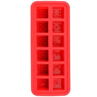 Imagem de Forma De Gelo Ou Chocolate De Silicone 12 Cavidades