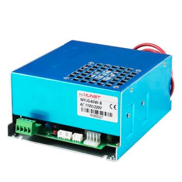 Imagem de DGHUNST Fonte De Alimentação Para Laser De Co2 De 40 W Para Tensão De 110V/220 V Fonte De Alimentação Para Máquina De Corte A Laser De Tubo De Laser De 30-50 W (MYJG-40WB)