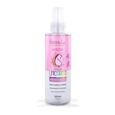 Imagem de Body Splash Cabelo e Corpo Magia de Unicórnio Forever Liss - Forever L