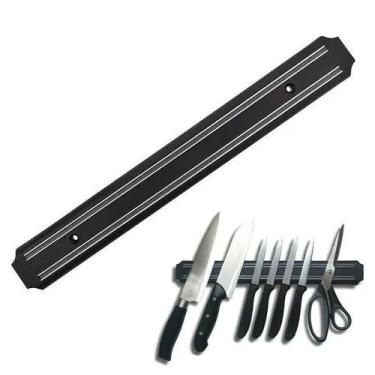 Imagem de Barra Magnética Imã Suporte Faca Ferramentas Cozinha MEC5095 - FRIGOPR