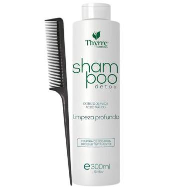Imagem de Shampoo Limpeza Profunda Pre Escova Progressiva 300ml Thyrre