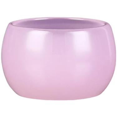 Imagem de Xícara de chá de porcelana jade rosa conjunto de chá de vidro Kungfu estilo simples tigela de chá Zhijue xícara de chá requintado conjunto de chá presente festival