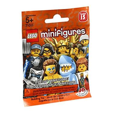 Imagem de Minifiguras LEGO Série 15 - Pacote Aleatório (71011)