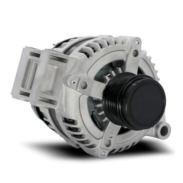Imagem de POHILA Alternador 12V 160Amp compatível com Chrysler 200 2011-2014, Town & Country 2011-2016, Dodge Avenger 2011-2014, Grand Caravan 2011-2020, Journey 2011-2019, Ram C/V, VW Routan, V6 3.6L 11L 1570N