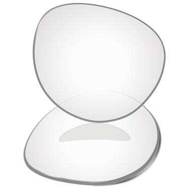 Imagem de Vonxyz Lentes de reposição para óculos de sol Ray-Ban Meta Headliner RW4009 50 mm - Transparente de alta intensidade