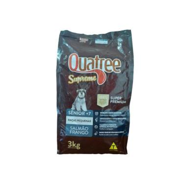 Imagem de Ração Quatree Supreme Cachorro Senior +7 Raças Pequenas 3Kg