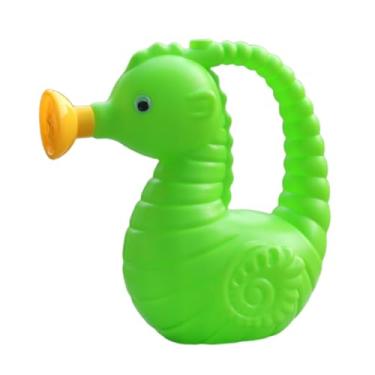 Imagem de IEUDNS Regador de animais, regador, bico longo, pega confortável, ferramenta de jardinagem para bonsai, plantas internas e externas, Verde 800ml