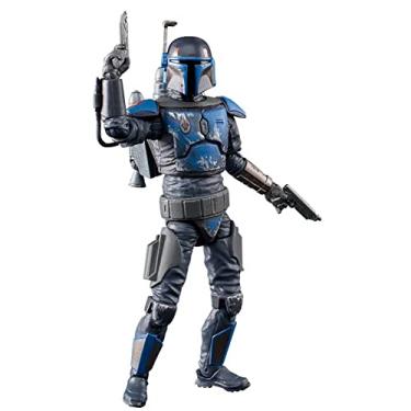 Imagem de Hasbro Star Wars Coleção Vintage Mandalorian Death Watch Brinquedo Trooper Airborne Trooper em escala de 9,5 cm Star Wars: O boneco de Guerra dos Clones a partir de 4 anos, multicolorido, F5630