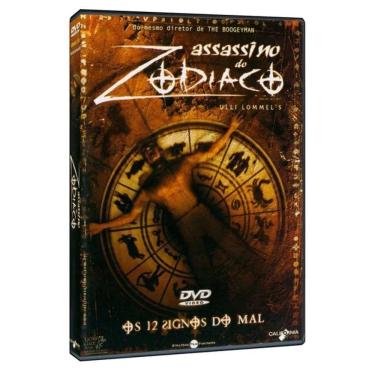 Imagem de DVD Assassino Do Zodiaco - CALIFORNIA